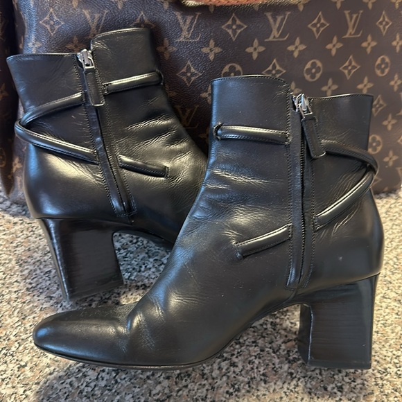 Tom Ford Black Boots EU 38 - Picture 10 of 16